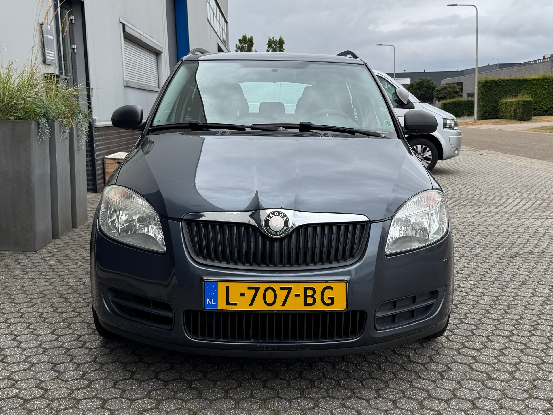 Foto van Skoda Fabia