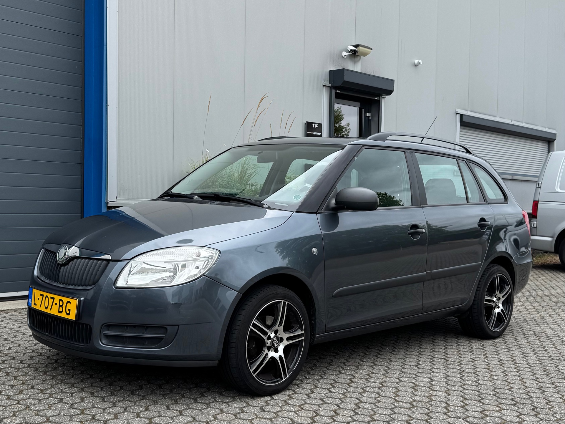 Foto van Skoda Fabia