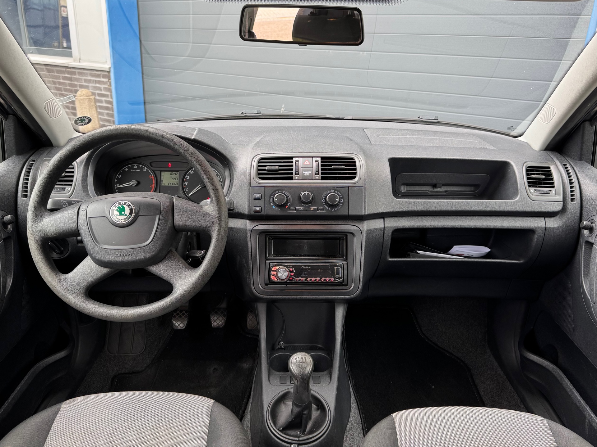 Foto van Skoda Fabia