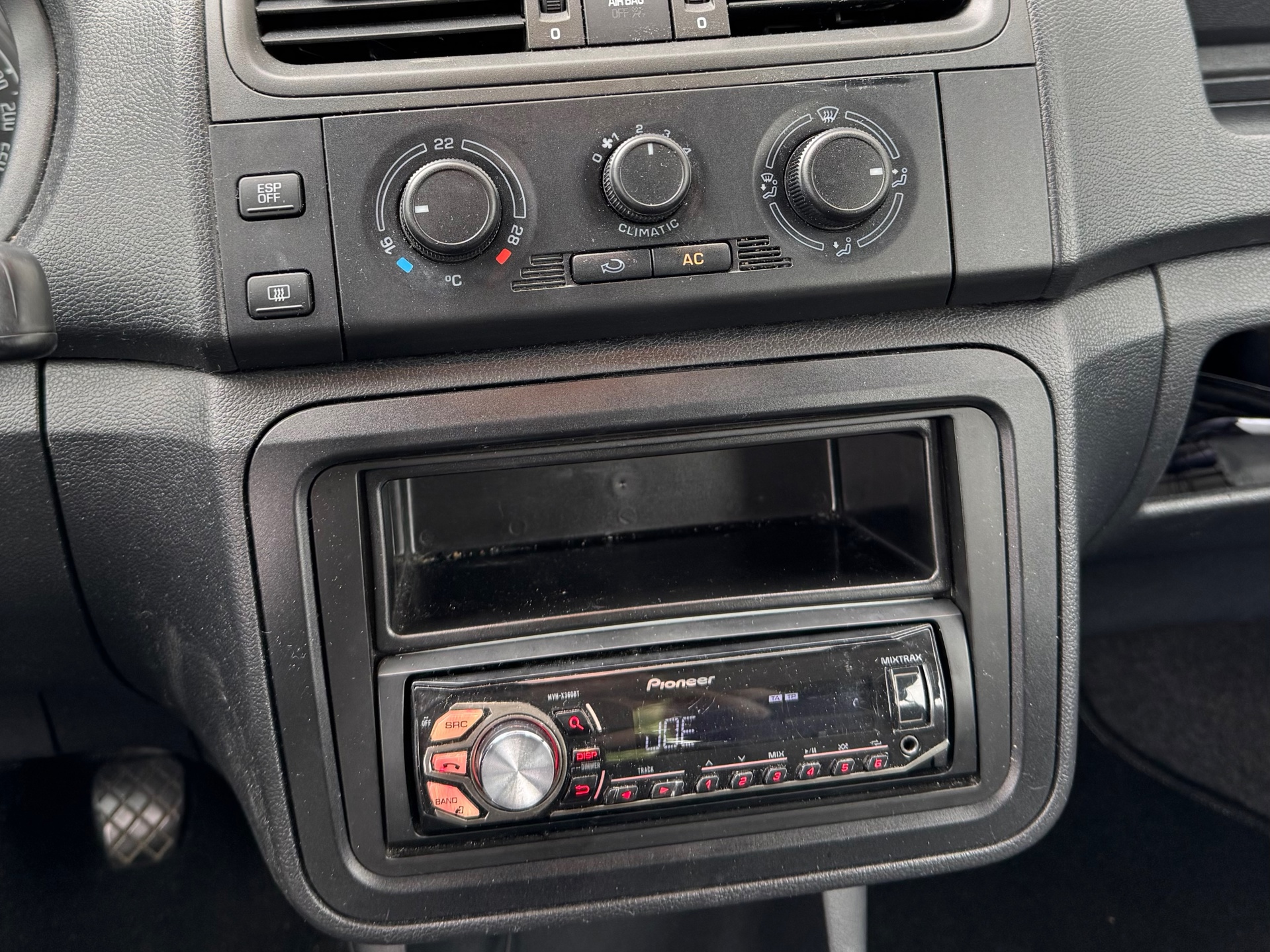 Foto van Skoda Fabia