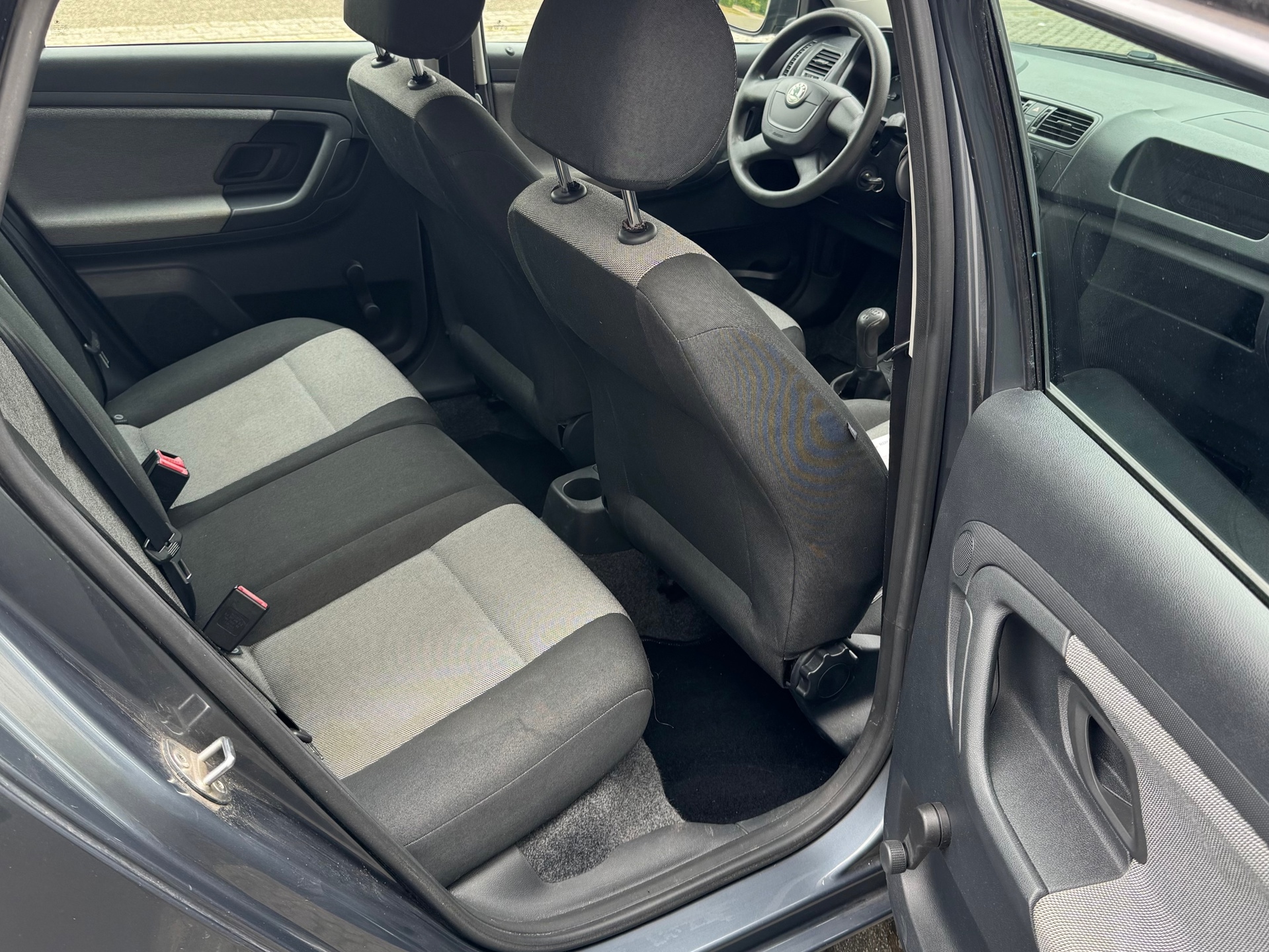 Foto van Skoda Fabia