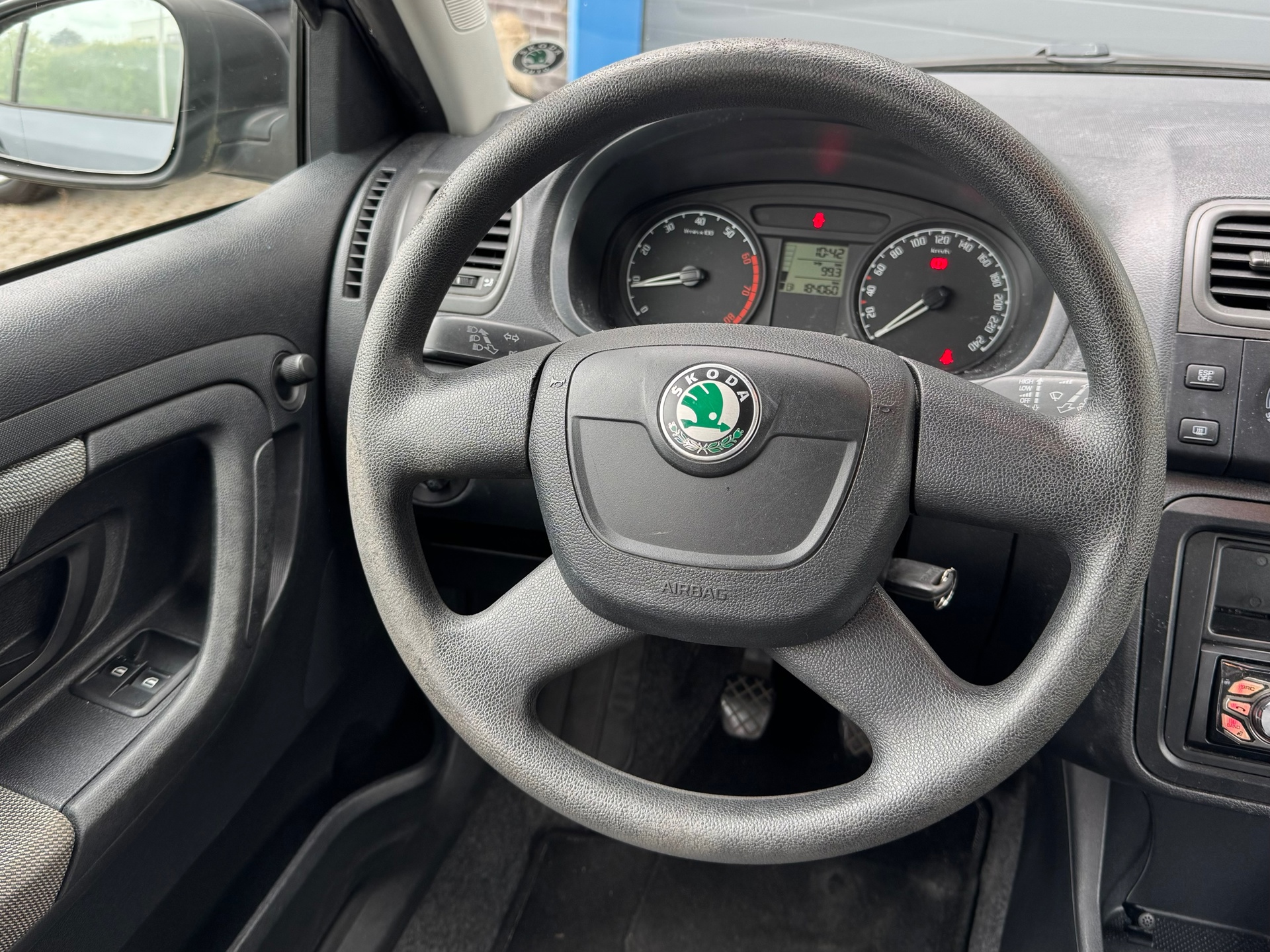 Foto van Skoda Fabia