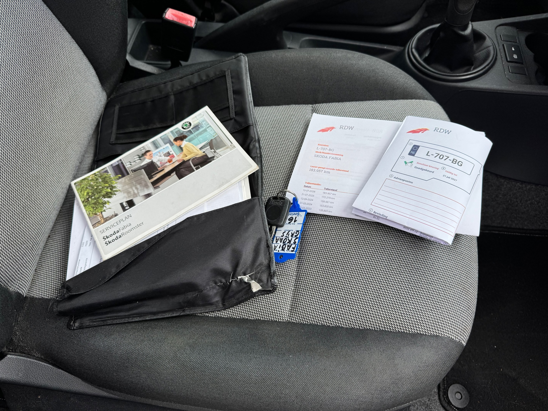 Foto van Skoda Fabia