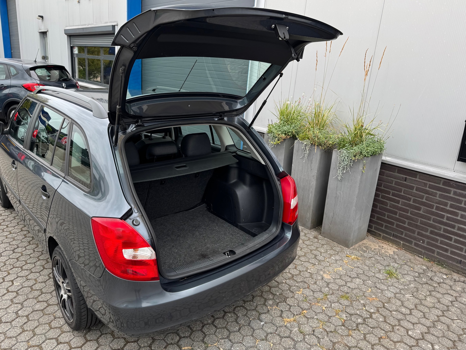 Foto van Skoda Fabia