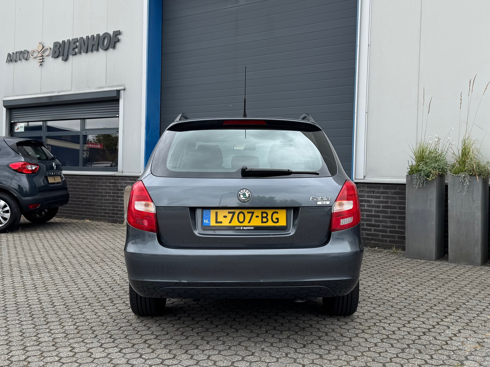 Foto van Skoda Fabia