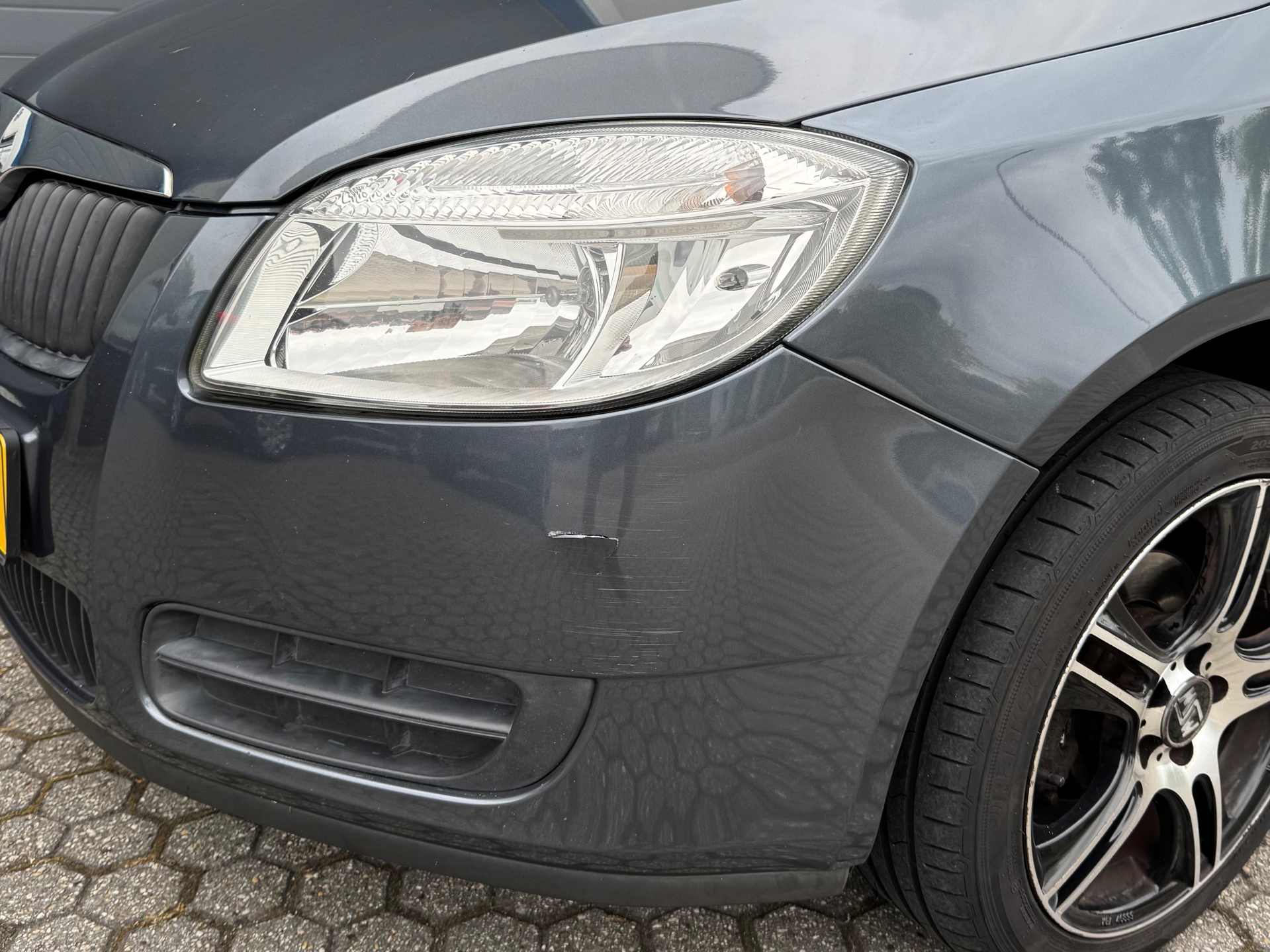 Foto van Skoda Fabia