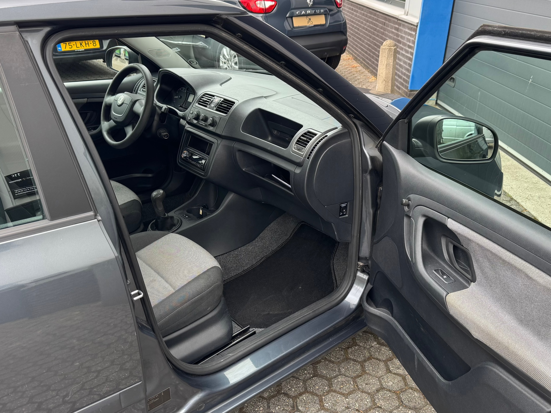 Foto van Skoda Fabia