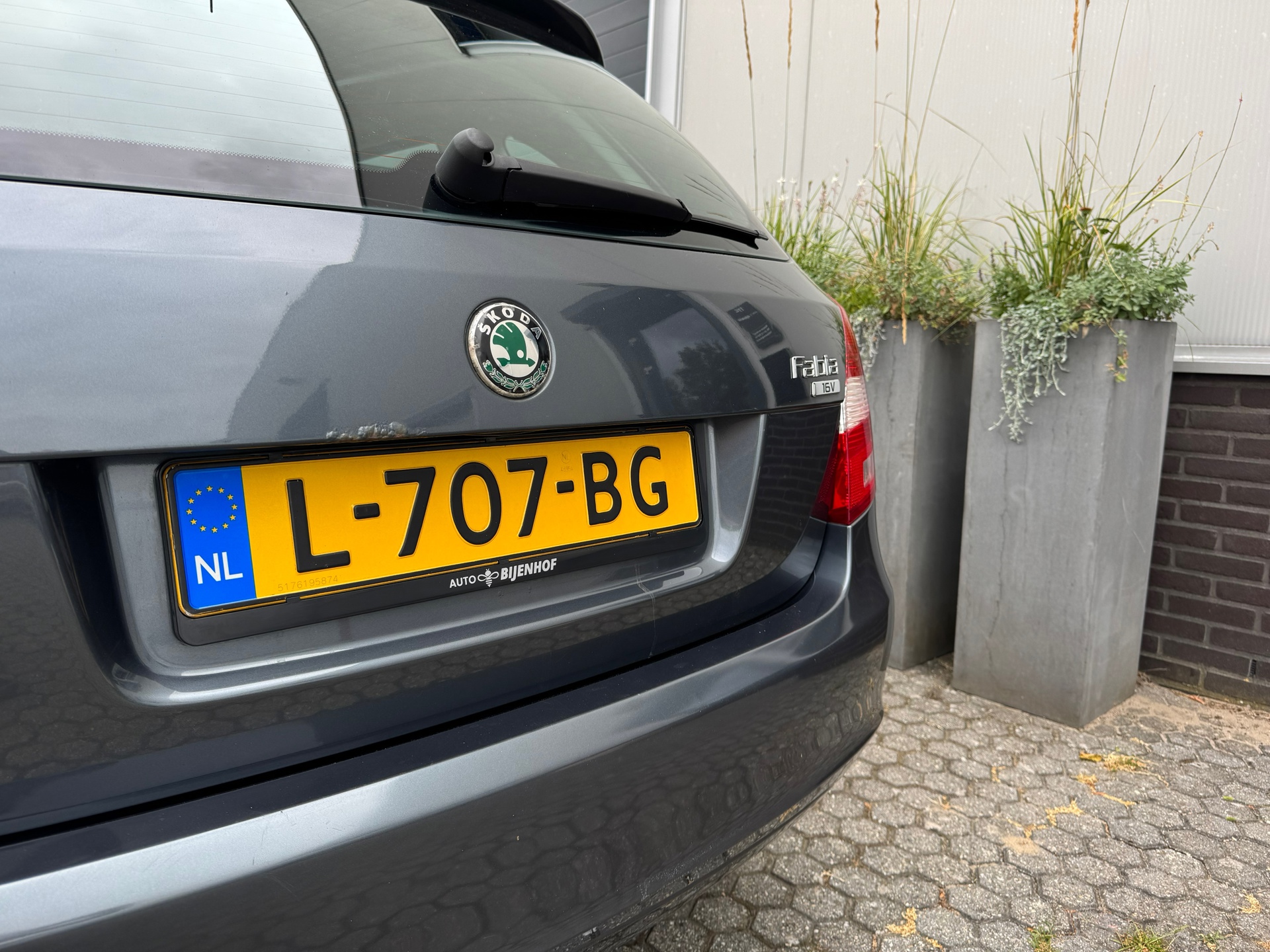 Foto van Skoda Fabia