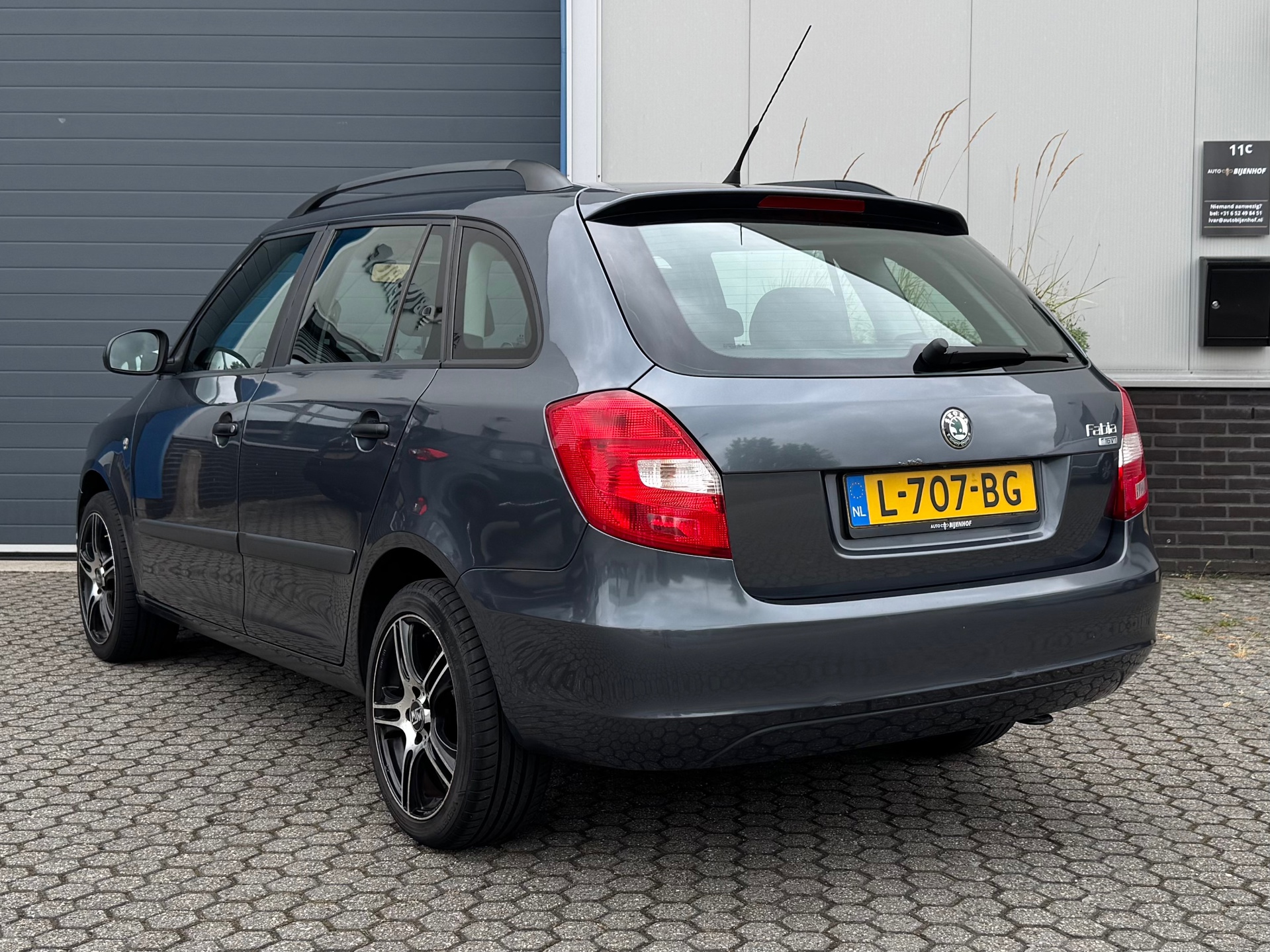 Foto van Skoda Fabia