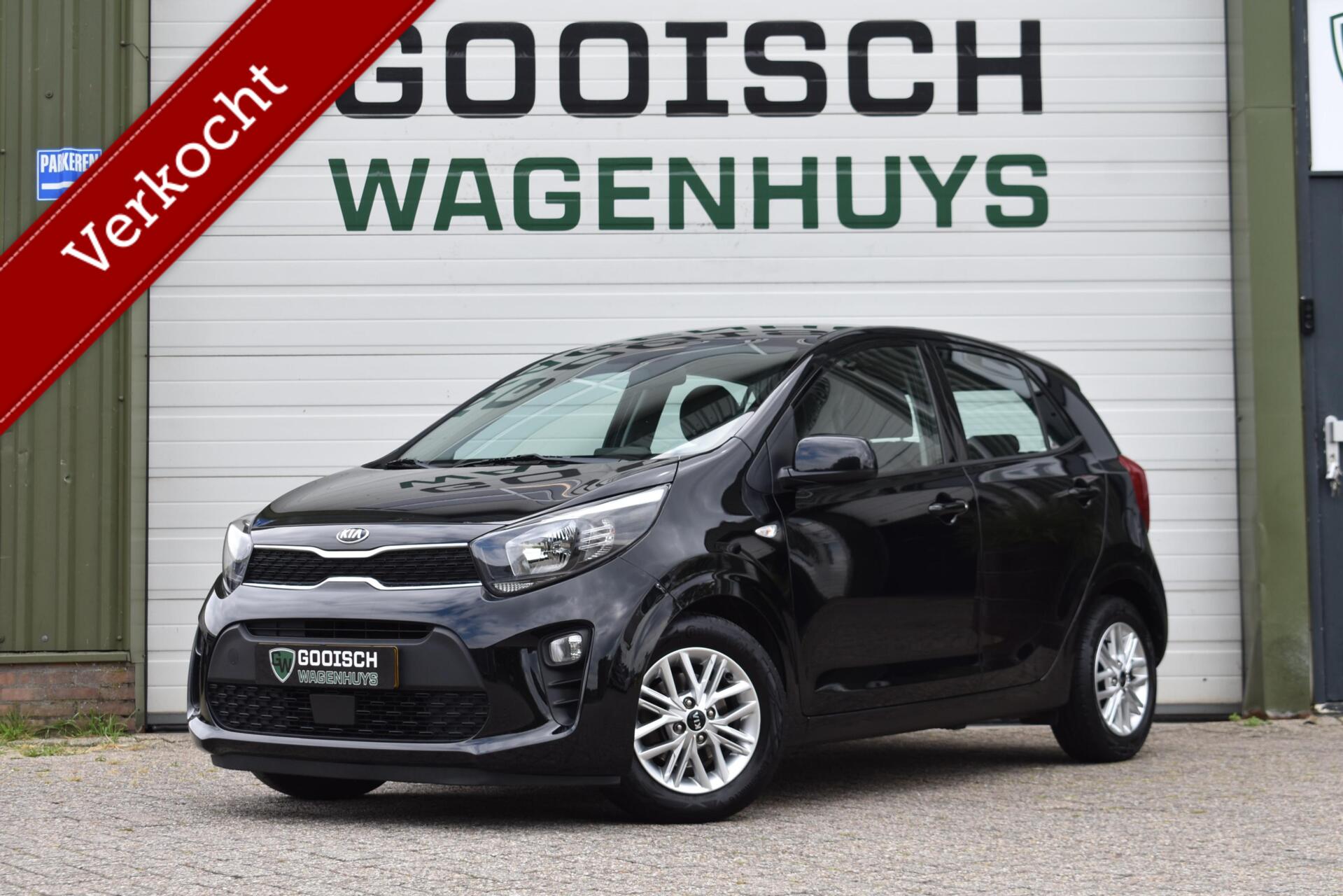 Kia Picanto 1.0 DPi DynamicLine | Camera | Carplay | Cruise Control | 2021 - voorkant
