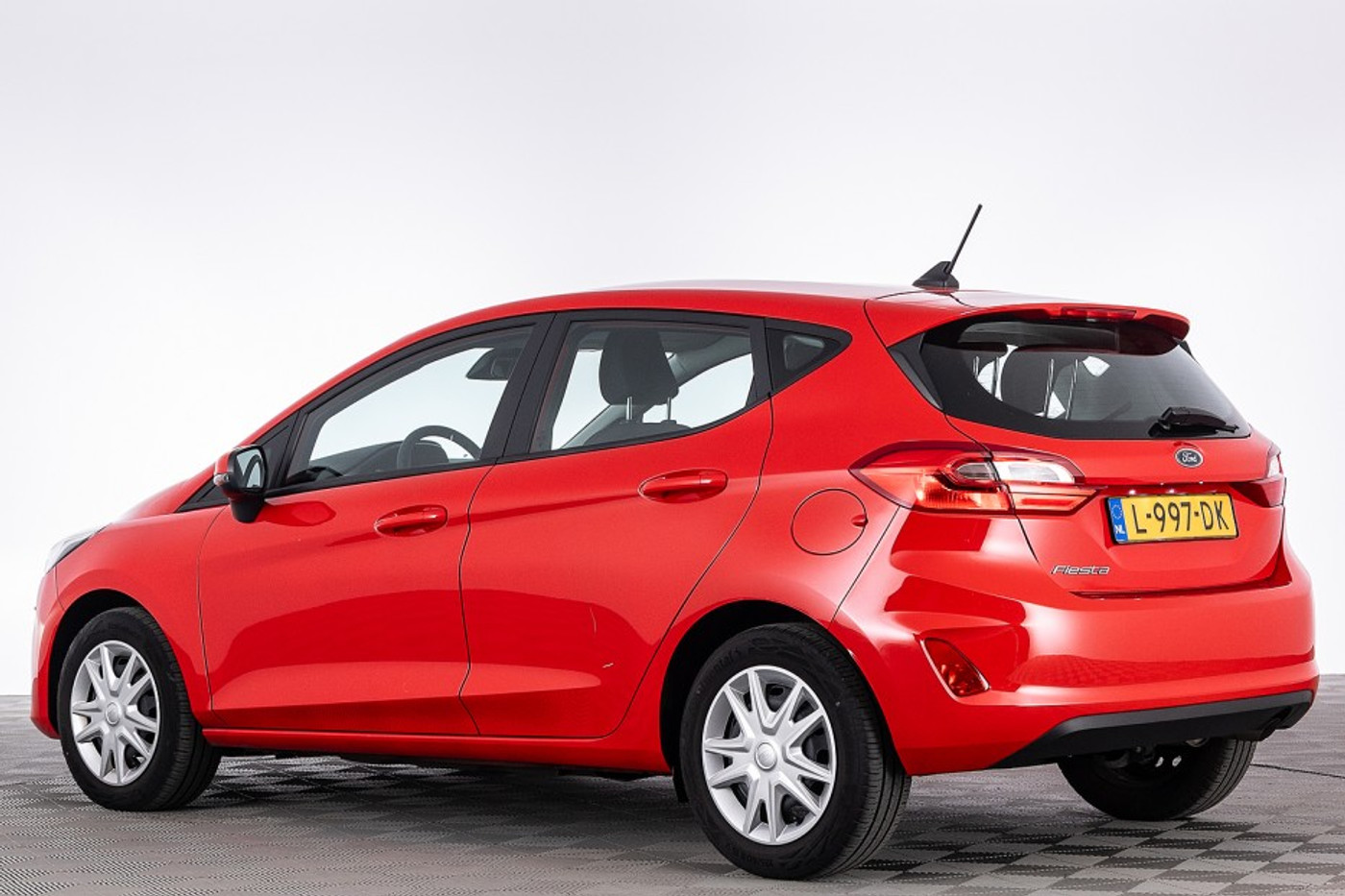 Foto van Ford Fiesta