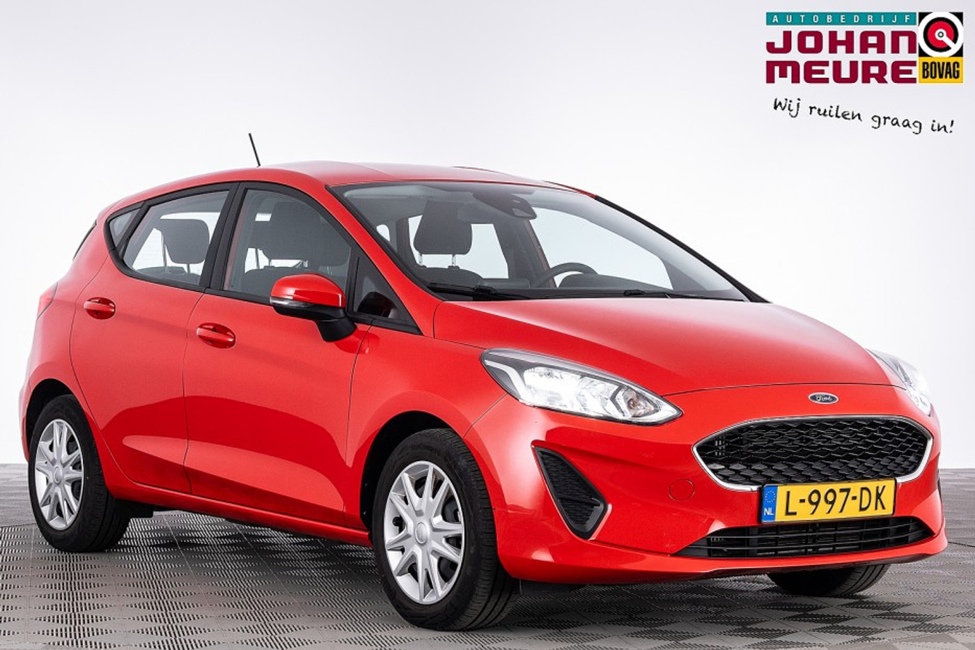 Ford Fiesta 1.0 EcoBoost Connected 5drs | ✅ 1e Eigenaar  . 2021 - voorkant