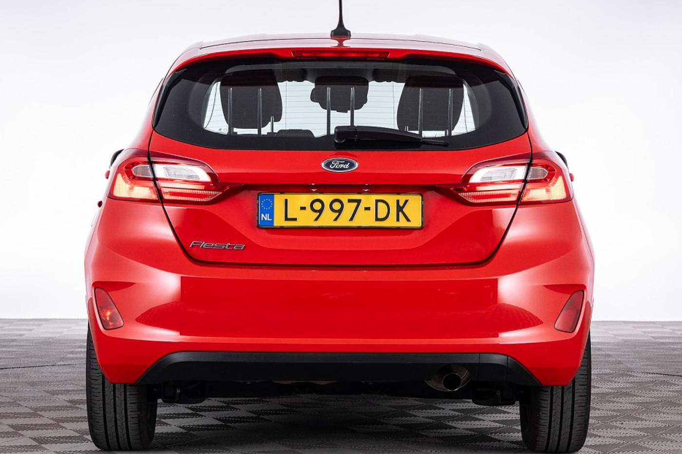Foto van Ford Fiesta