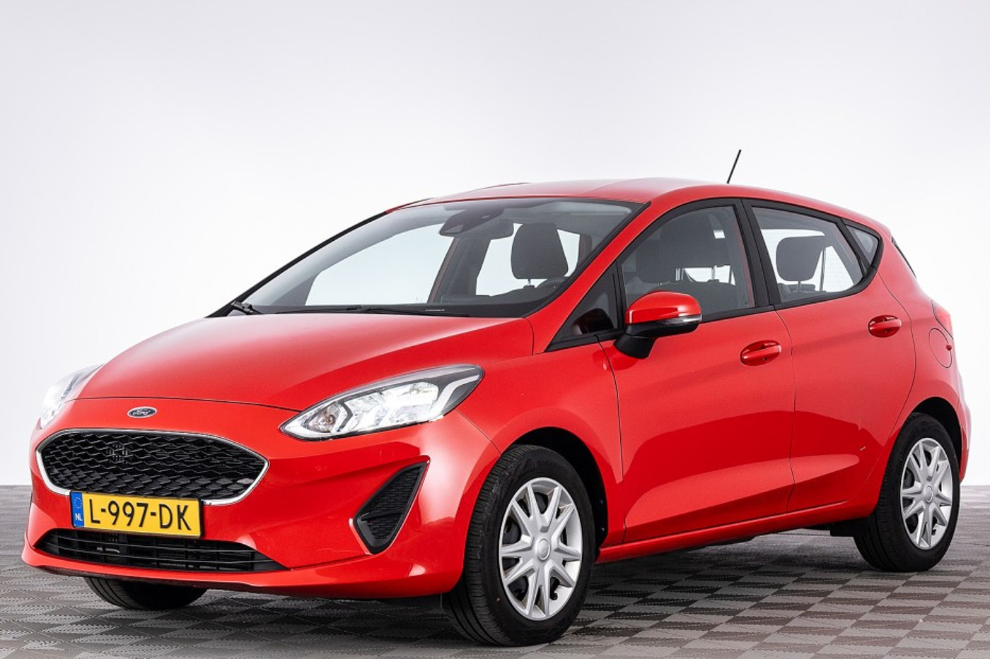 Foto van Ford Fiesta