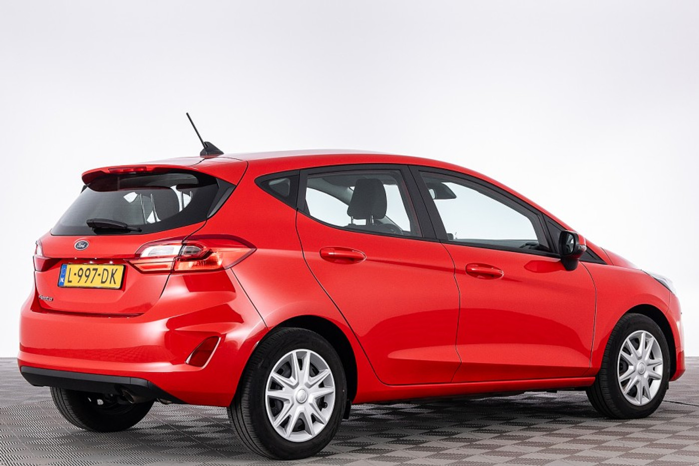 Foto van Ford Fiesta