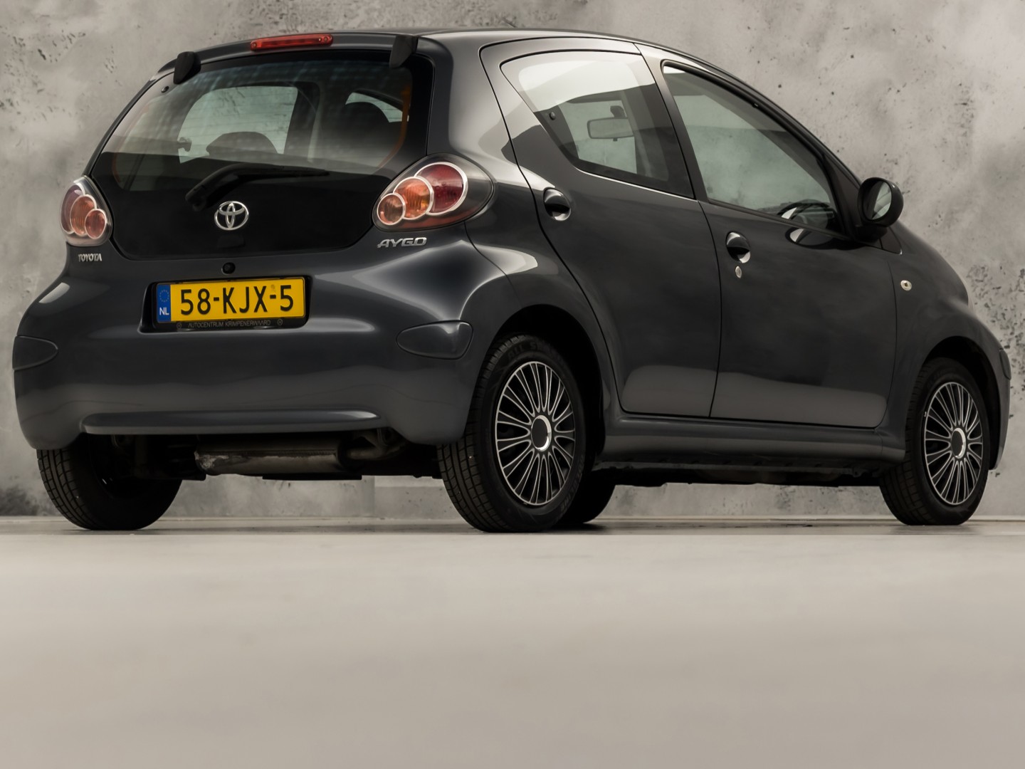 Foto van Toyota Toyota Aygo