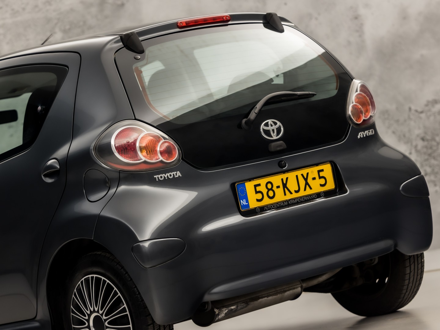 Foto van Toyota Toyota Aygo