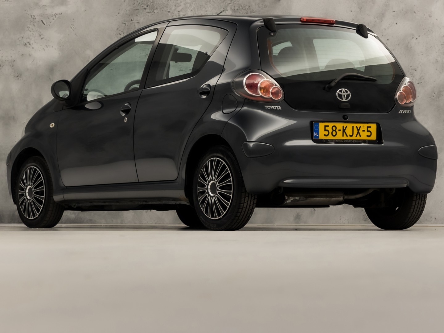 Foto van Toyota Toyota Aygo