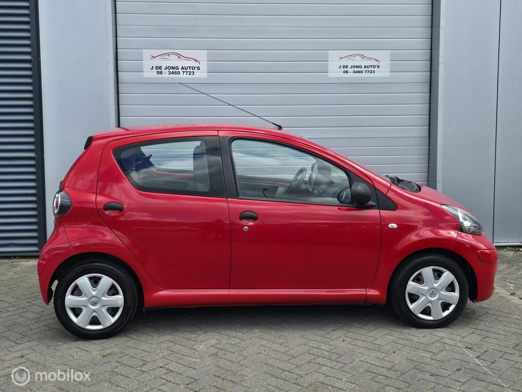 Foto van Toyota Toyota Aygo