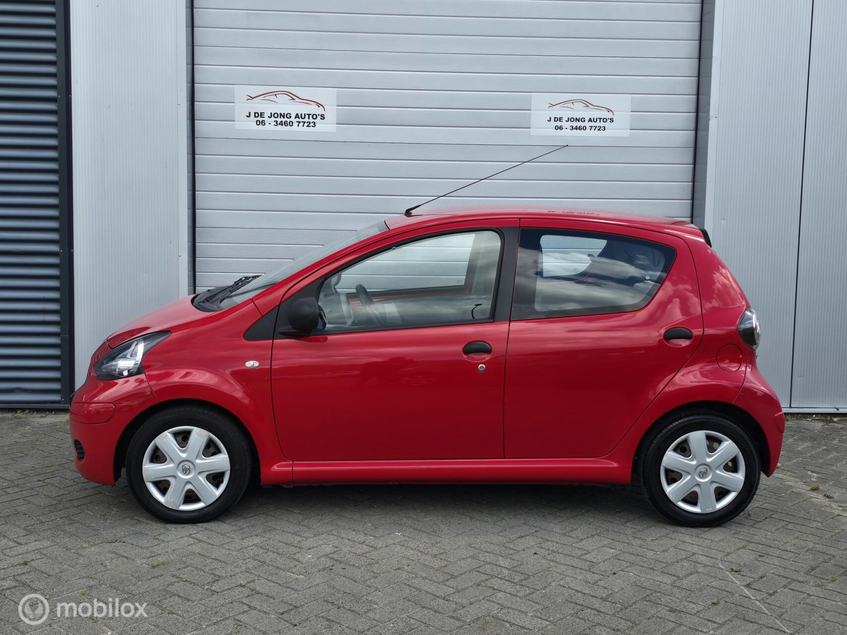 Foto van Toyota Toyota Aygo