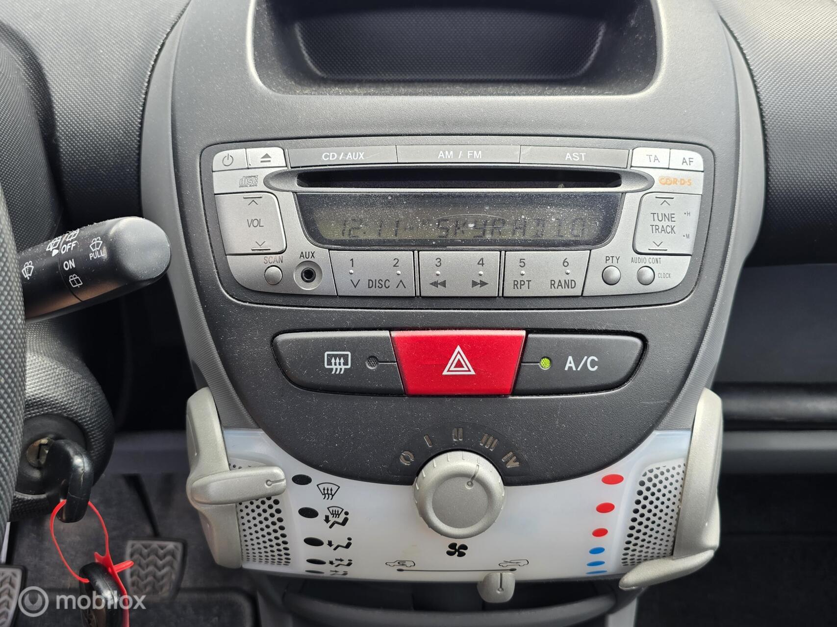 Foto van Toyota Toyota Aygo