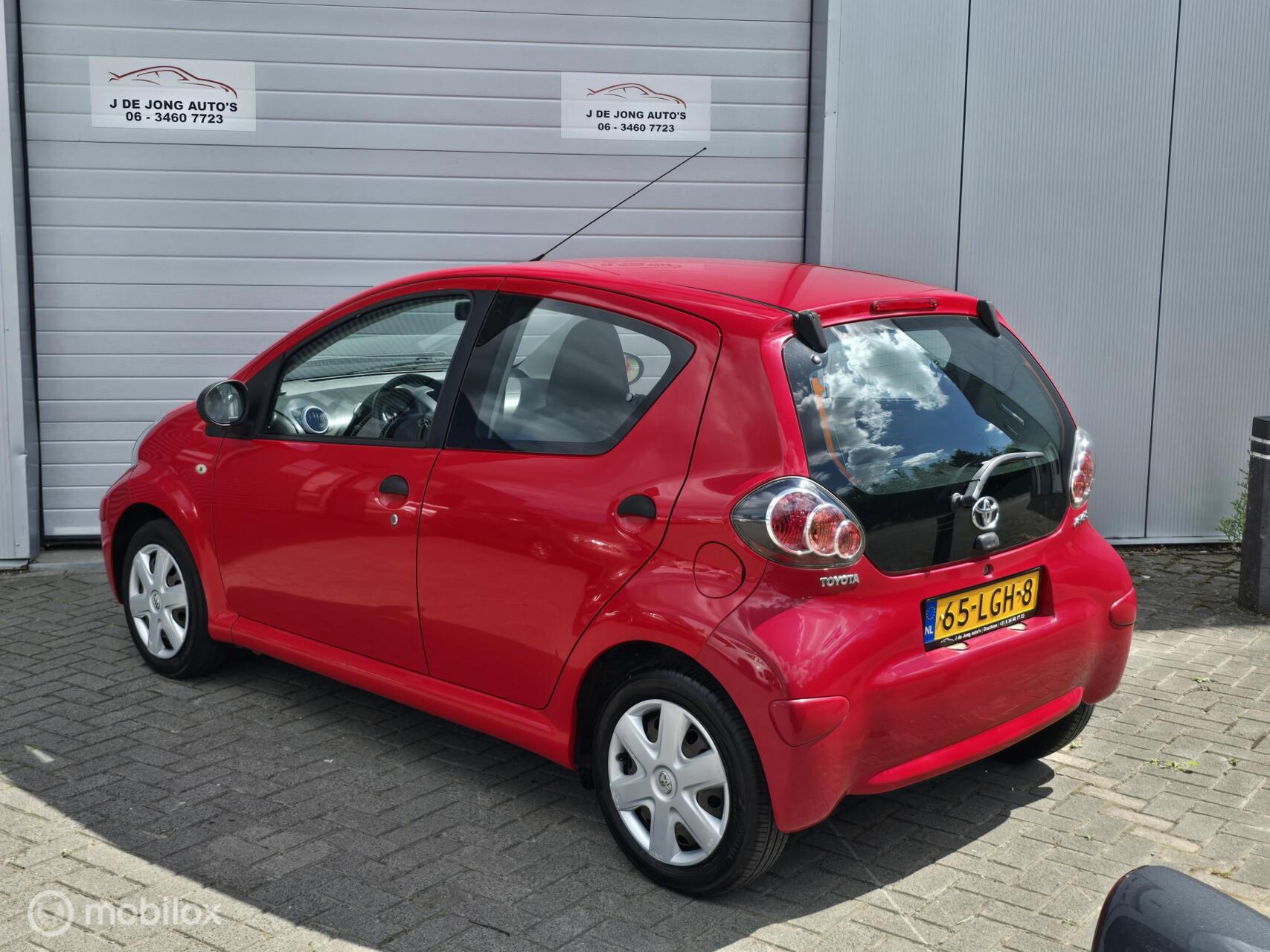 Foto van Toyota Toyota Aygo