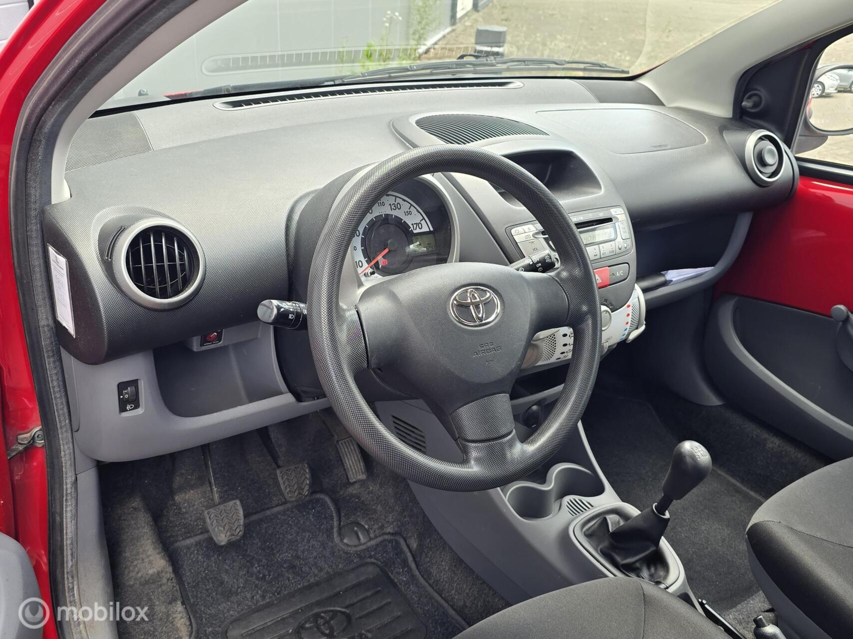 Foto van Toyota Toyota Aygo