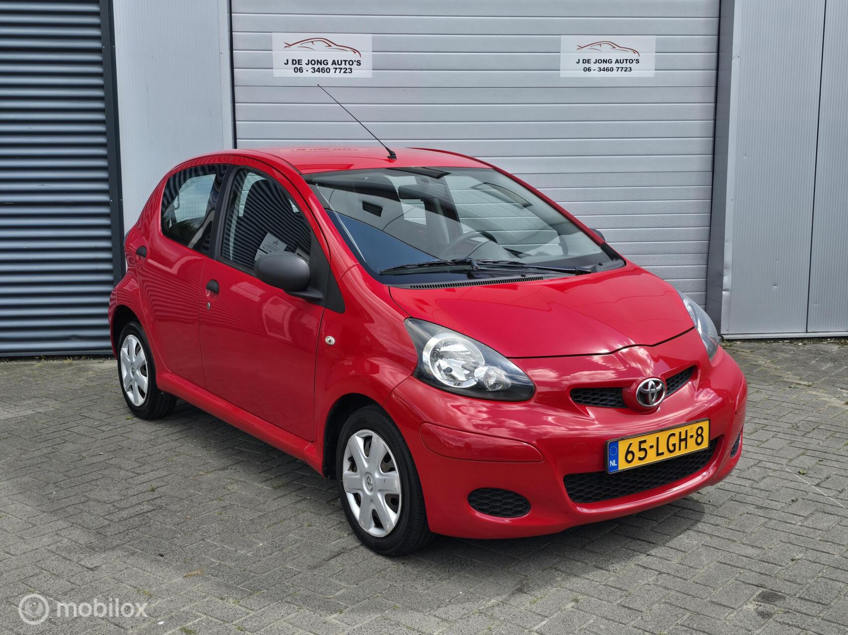 Foto van Toyota Toyota Aygo
