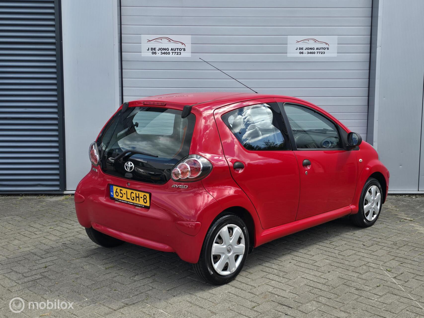 Foto van Toyota Toyota Aygo
