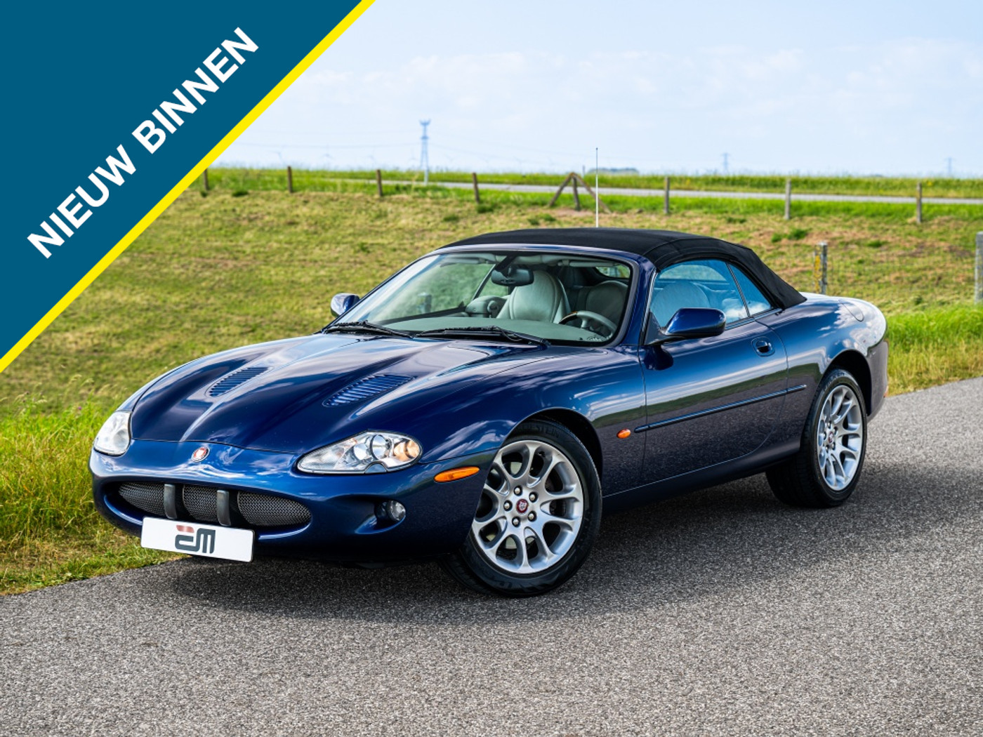 Jaguar Jaguar XKR Convertible 4.0 V8 Convertible Youngtimer 2000 - voorkant