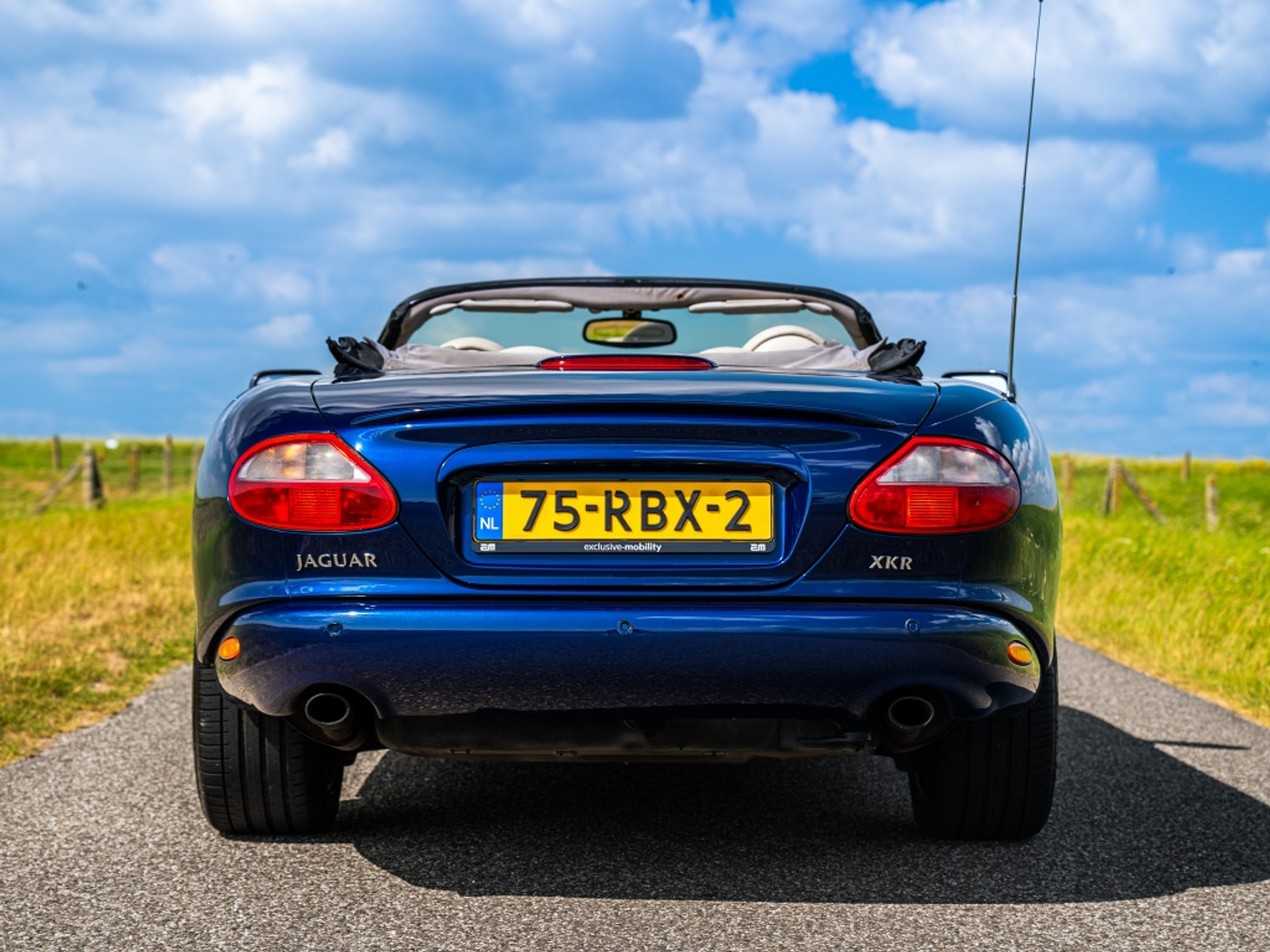 Foto van Jaguar Jaguar XKR Convertible