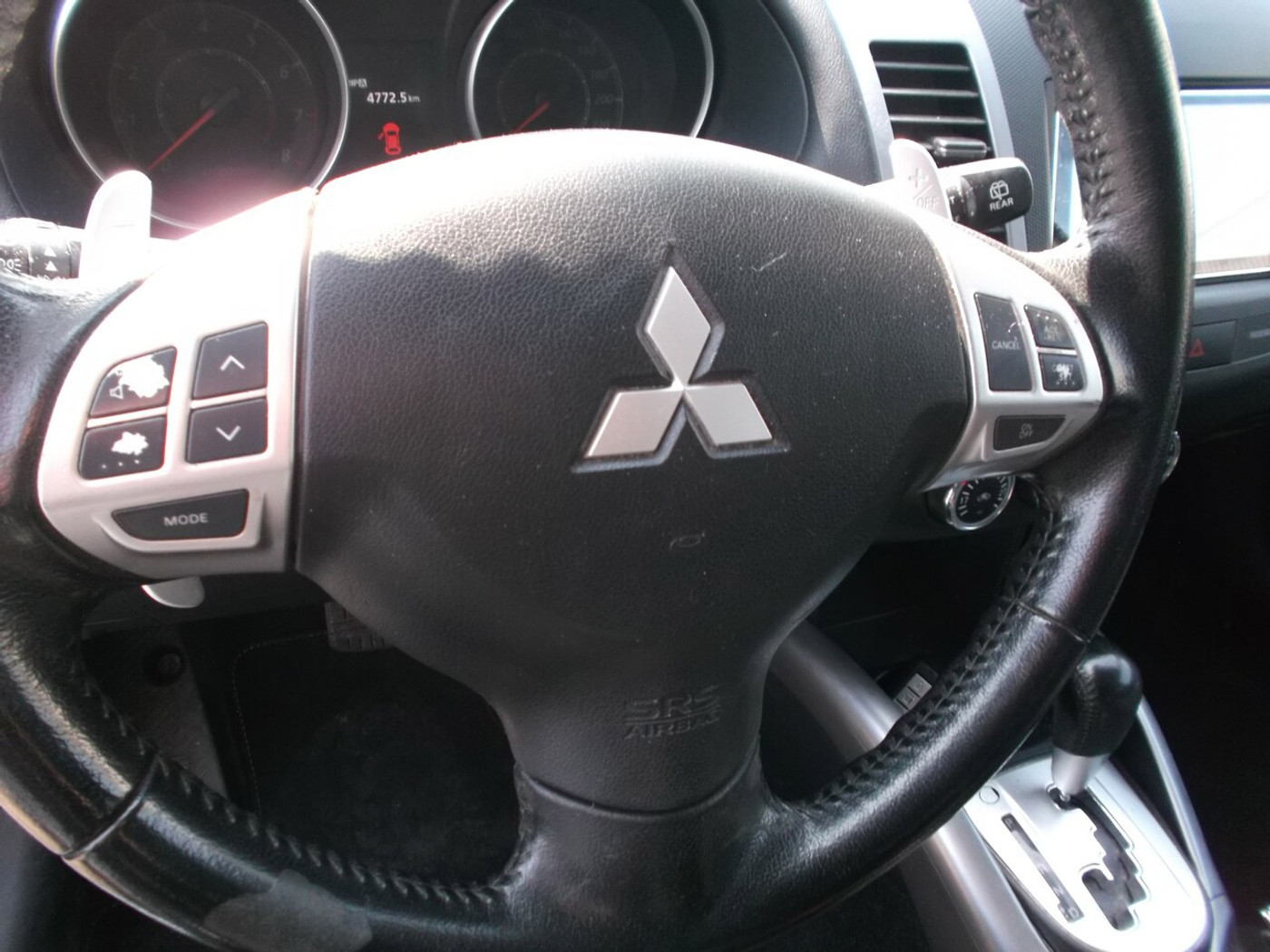 Foto van Mitsubishi Mitsubishi Outlander