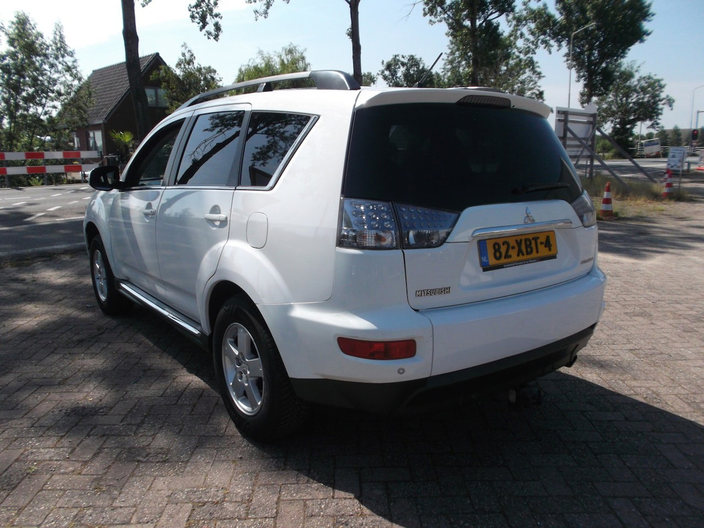 Foto van Mitsubishi Mitsubishi Outlander
