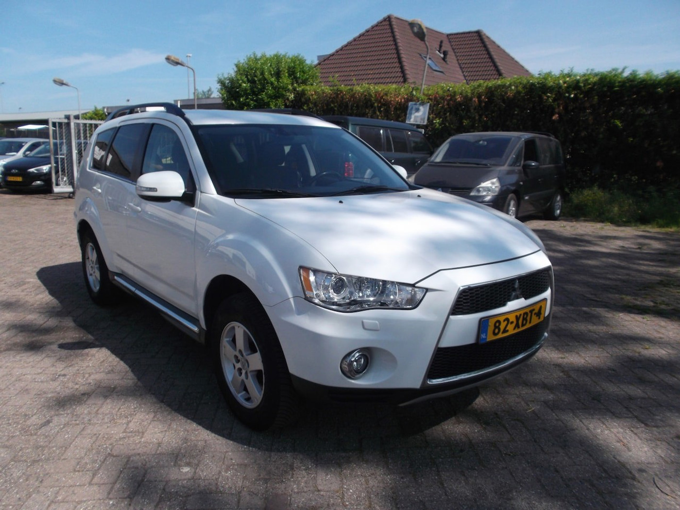 Foto van Mitsubishi Mitsubishi Outlander