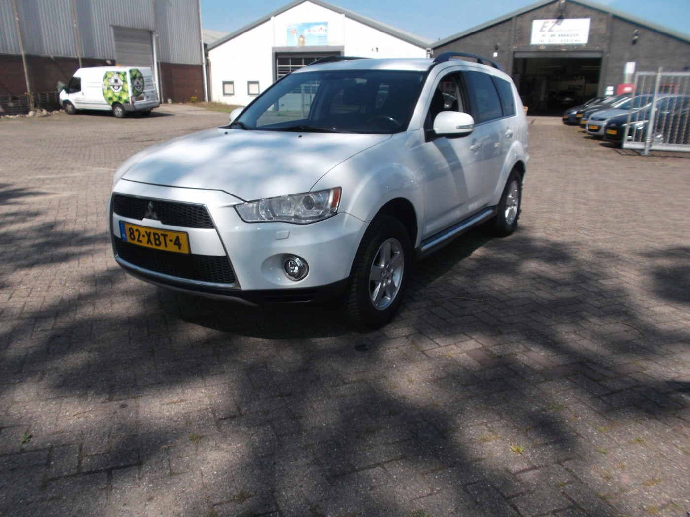 Mitsubishi Mitsubishi Outlander 2.0 Edition One 2012 - voorkant