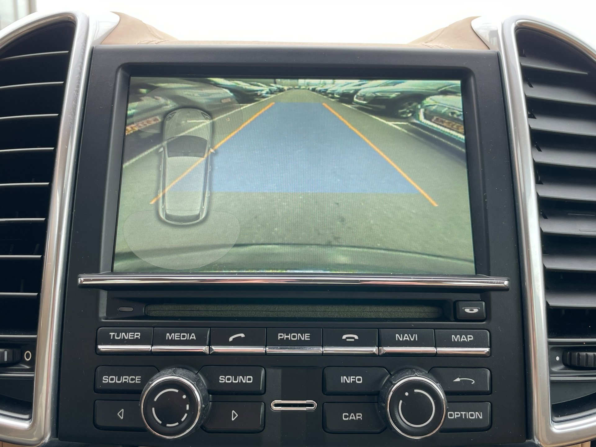 Foto van Porsche Cayenne