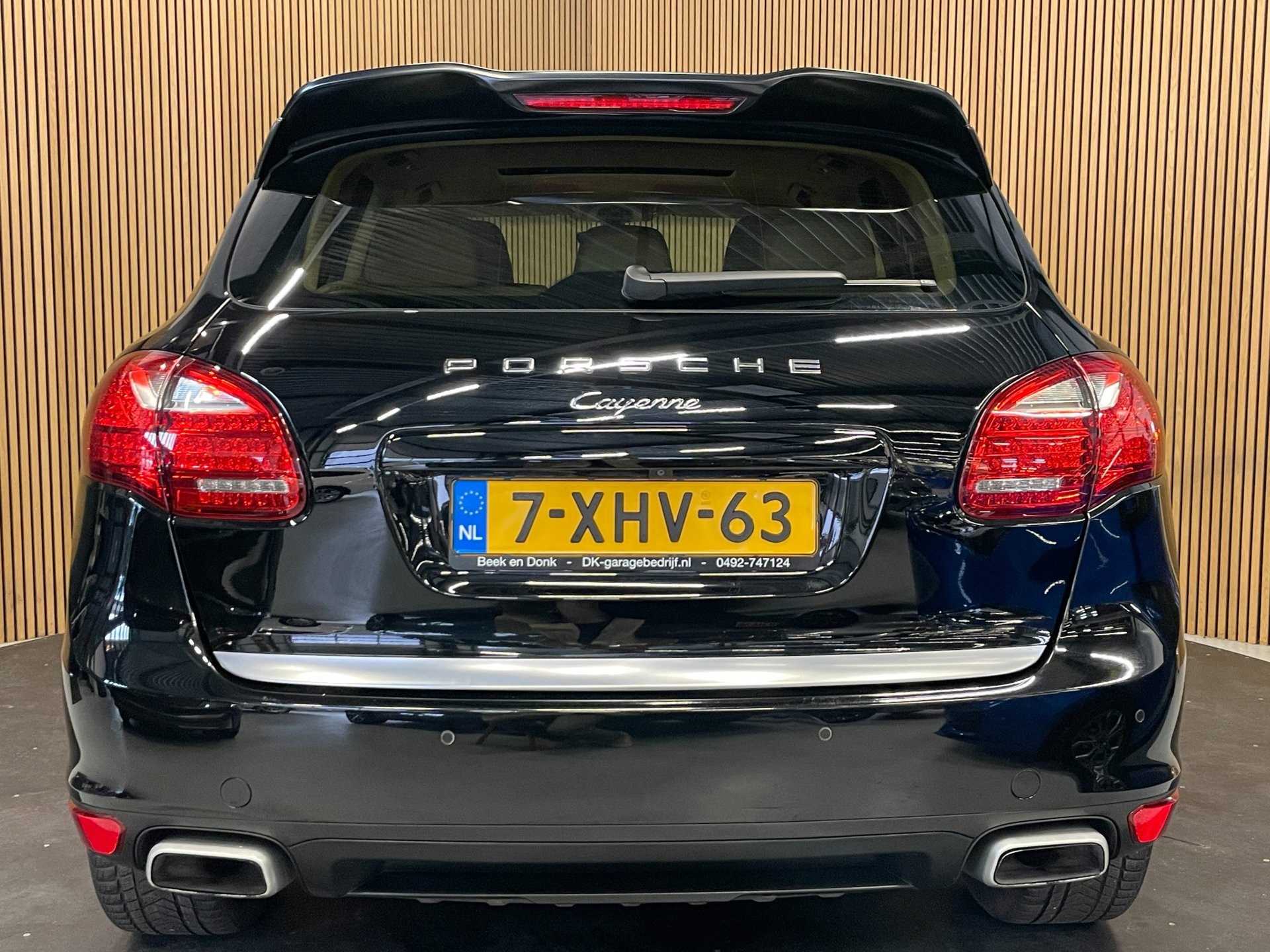Foto van Porsche Cayenne