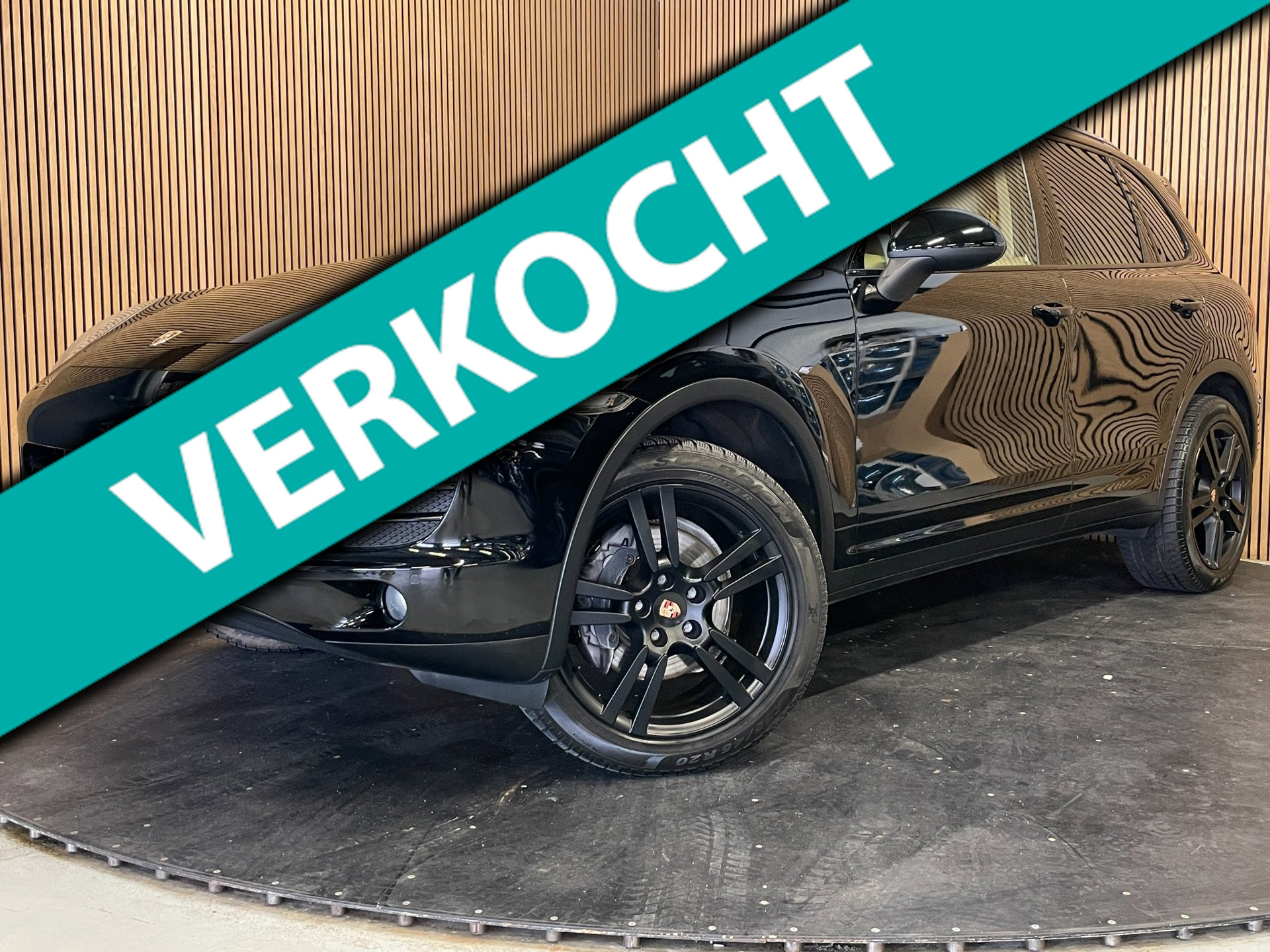 Foto van Porsche Cayenne