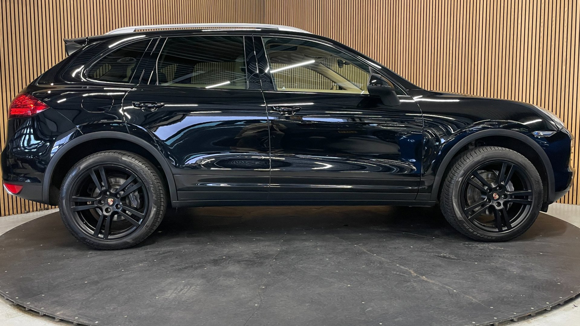 Foto van Porsche Cayenne