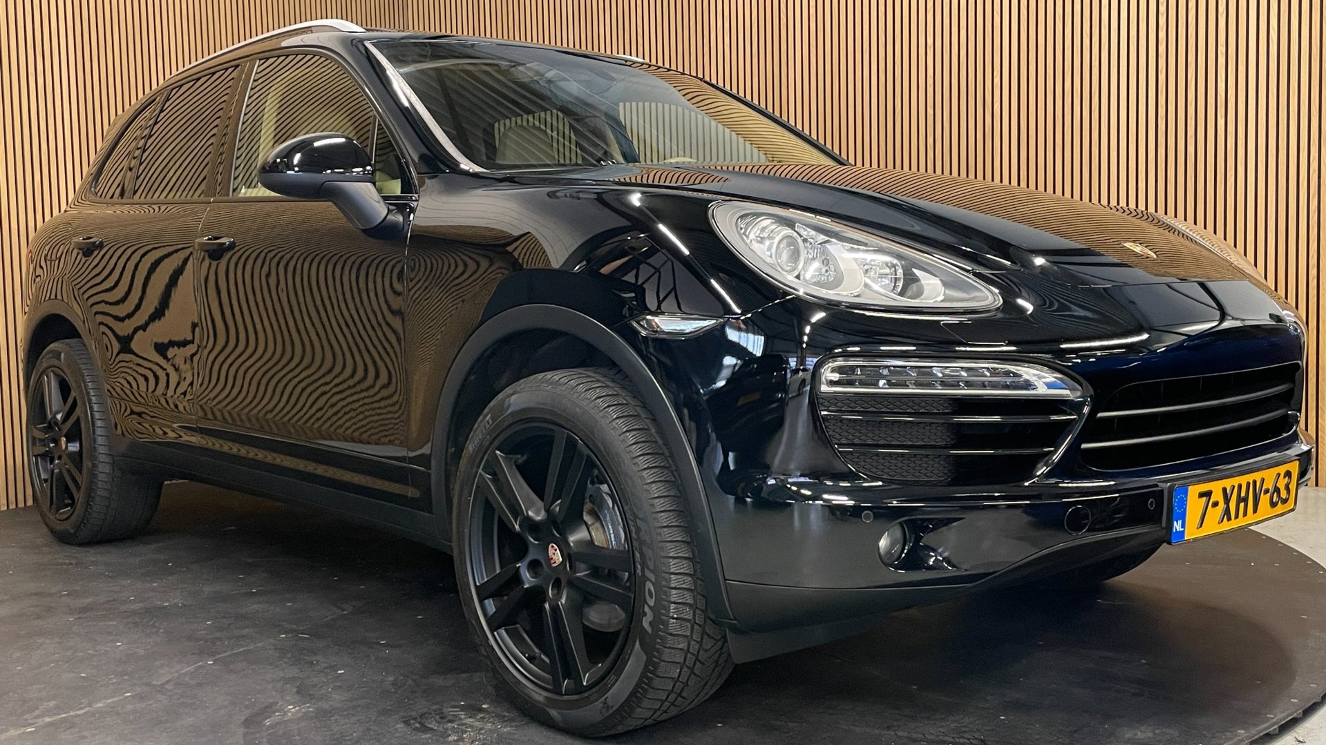 Foto van Porsche Cayenne