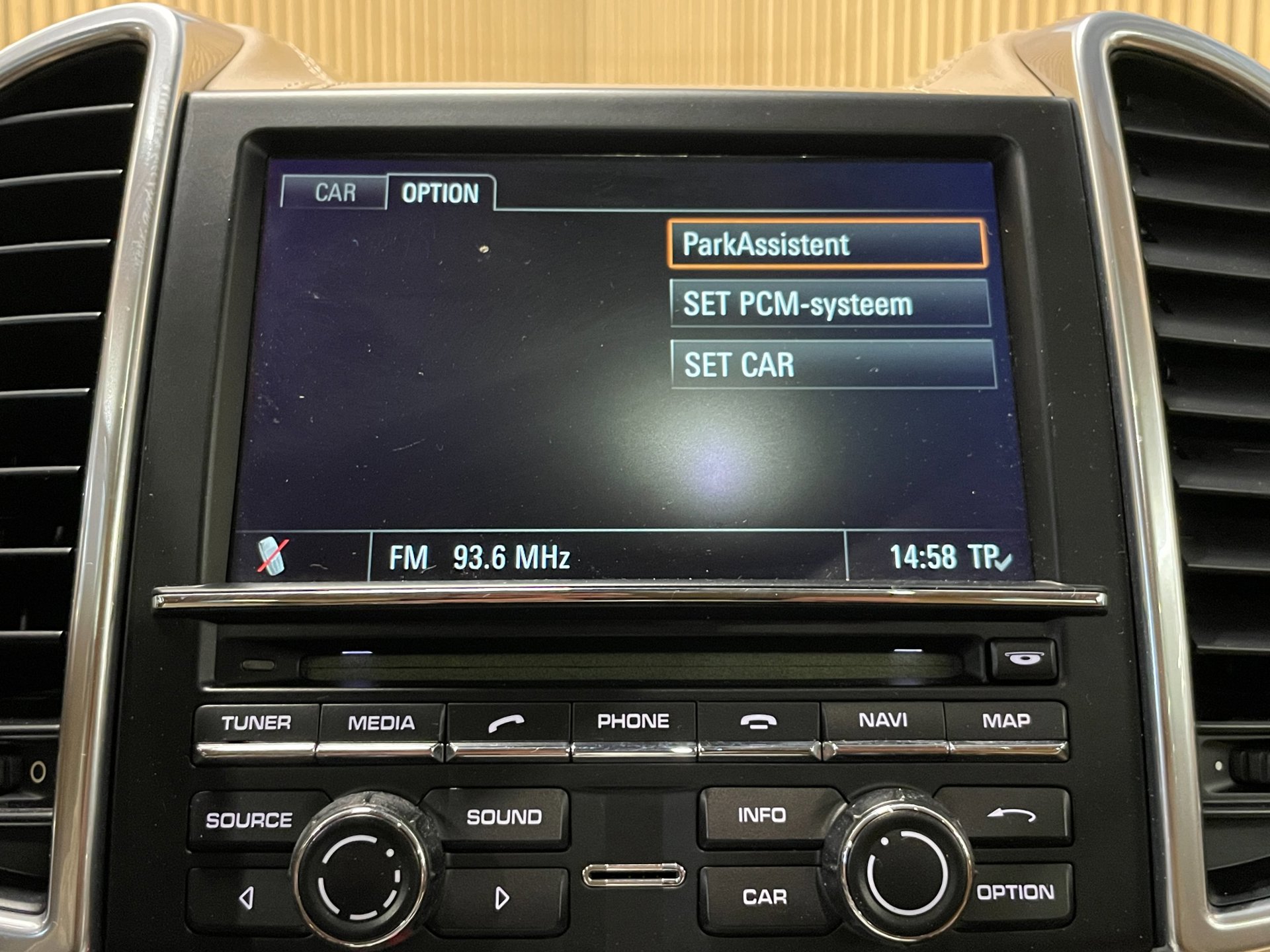 Foto van Porsche Cayenne