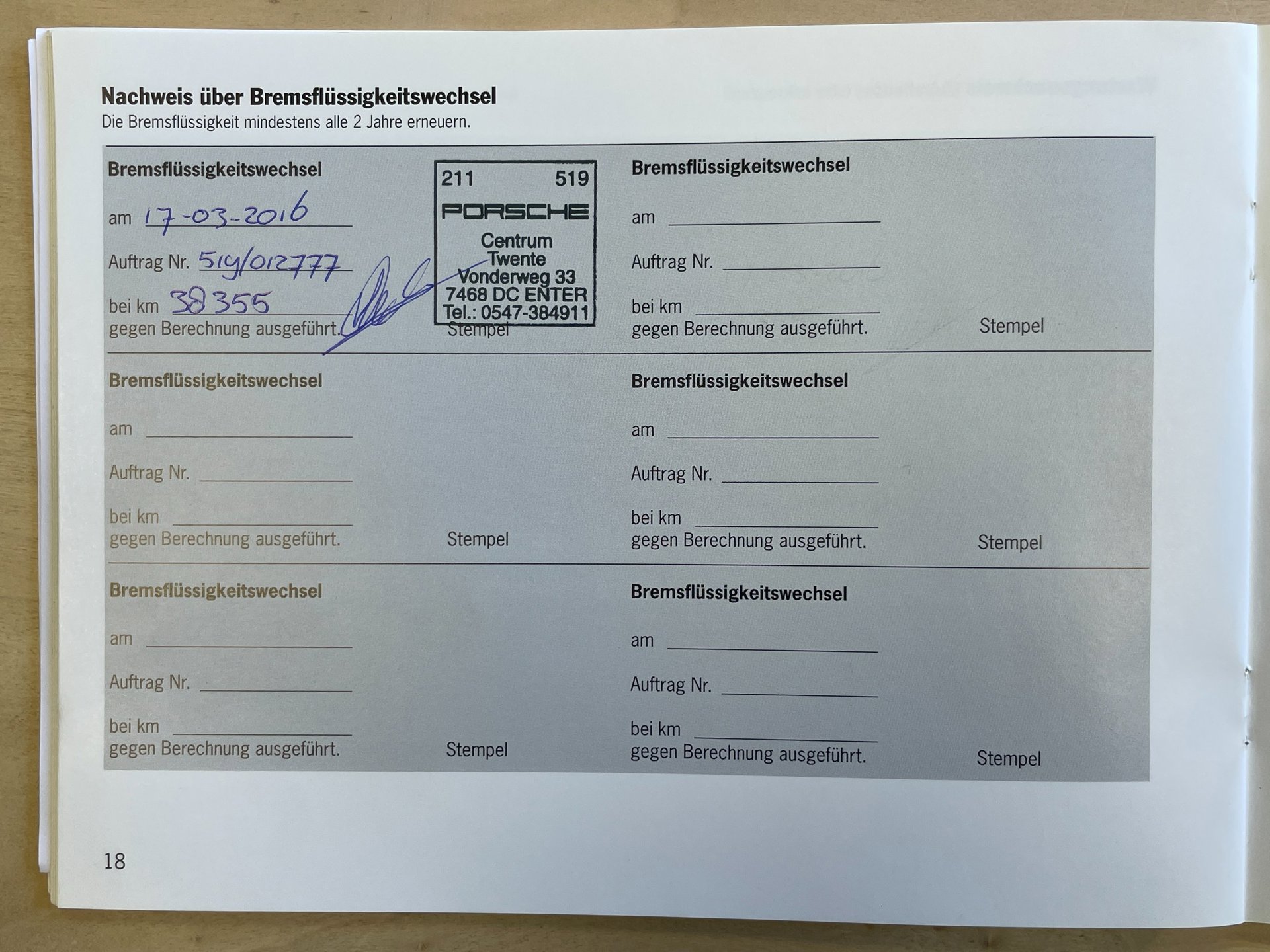 Foto van Porsche Cayenne