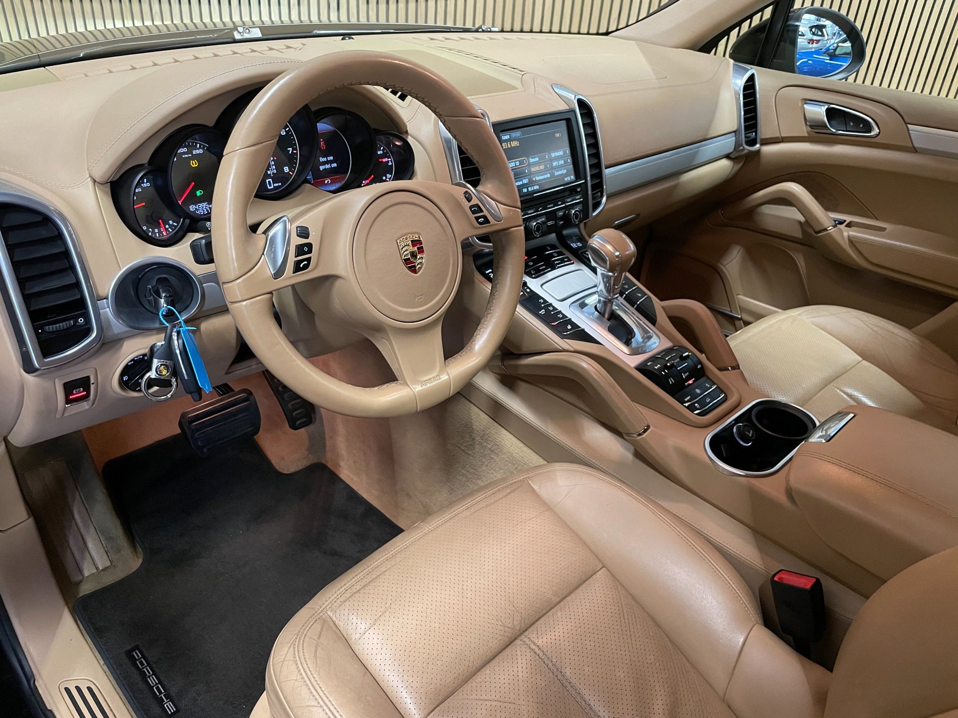 Foto van Porsche Cayenne
