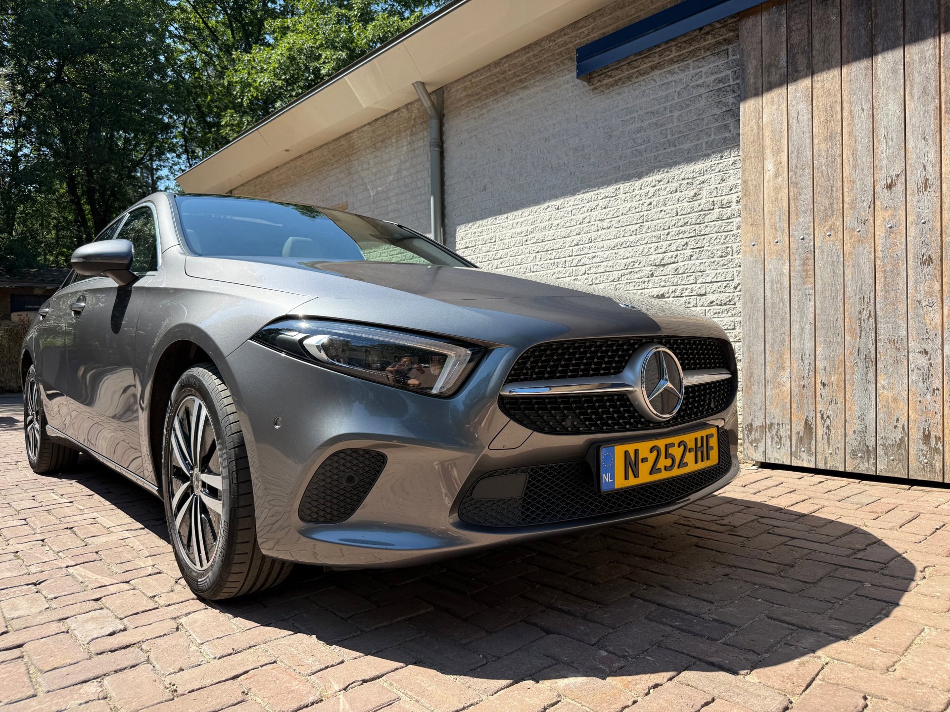 Foto van Mercedes-Benz A-klasse