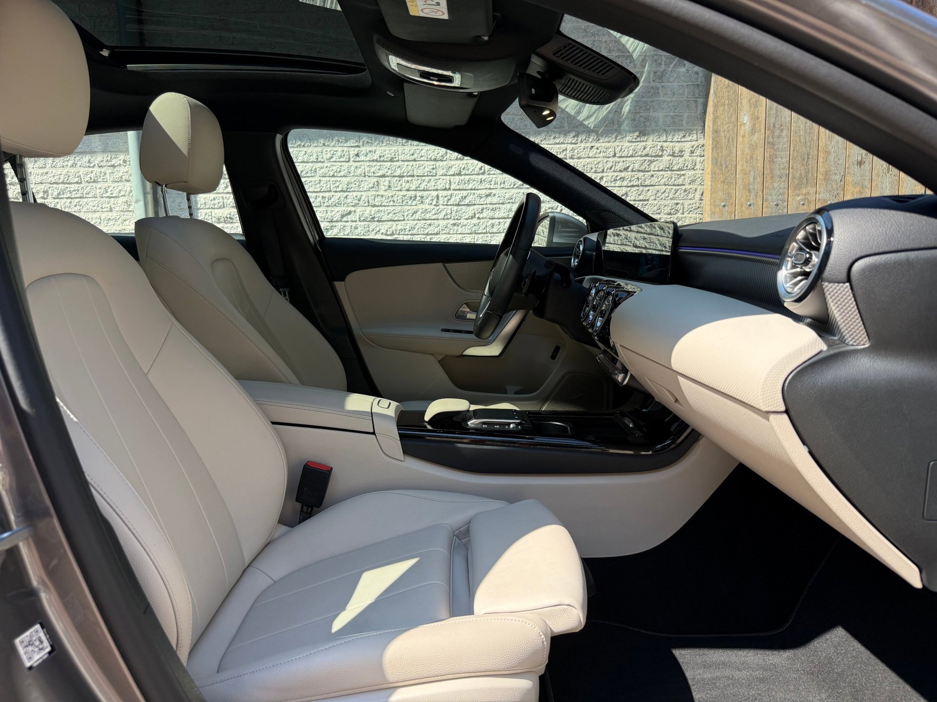 Foto van Mercedes-Benz A-klasse