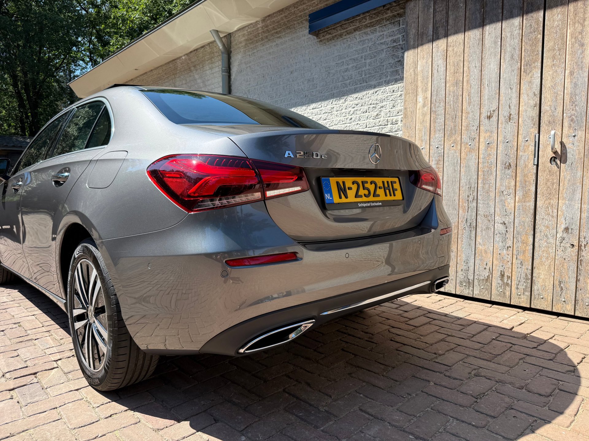 Foto van Mercedes-Benz A-klasse