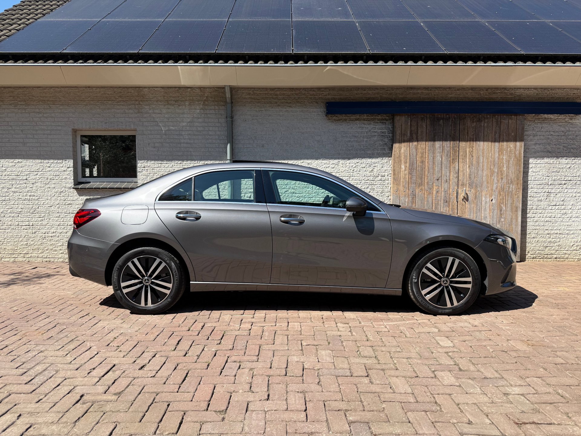Foto van Mercedes-Benz A-klasse