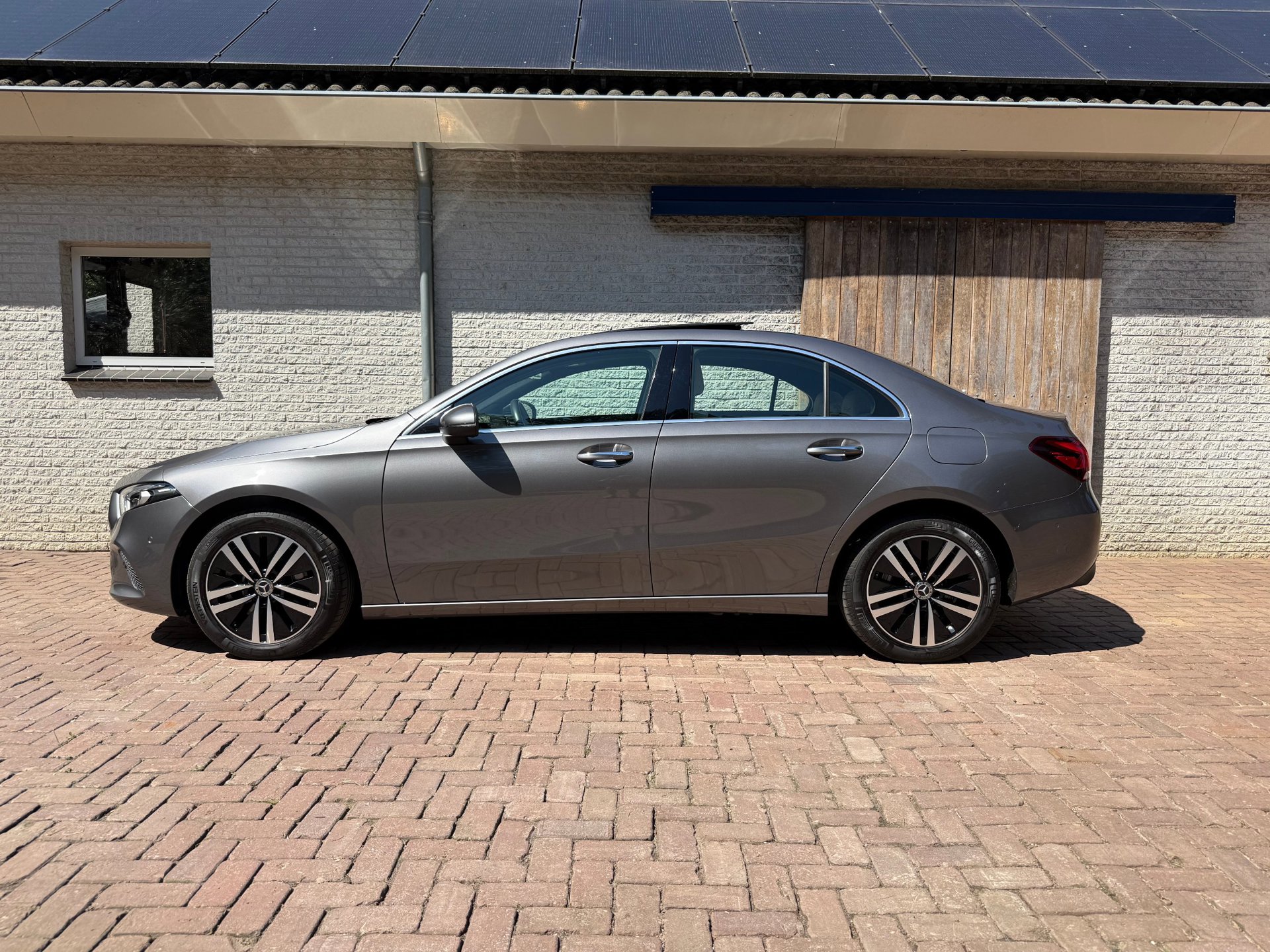 Foto van Mercedes-Benz A-klasse
