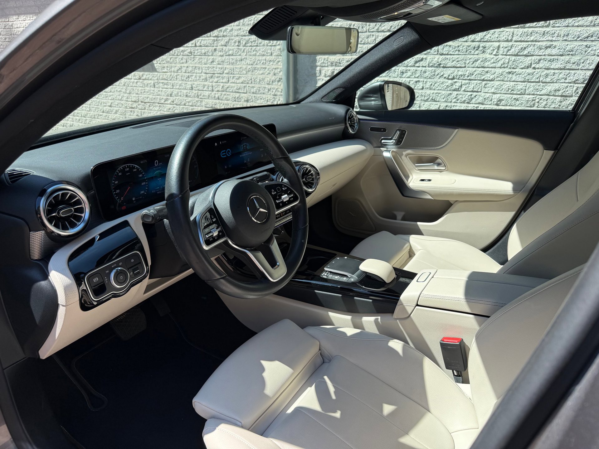 Foto van Mercedes-Benz A-klasse