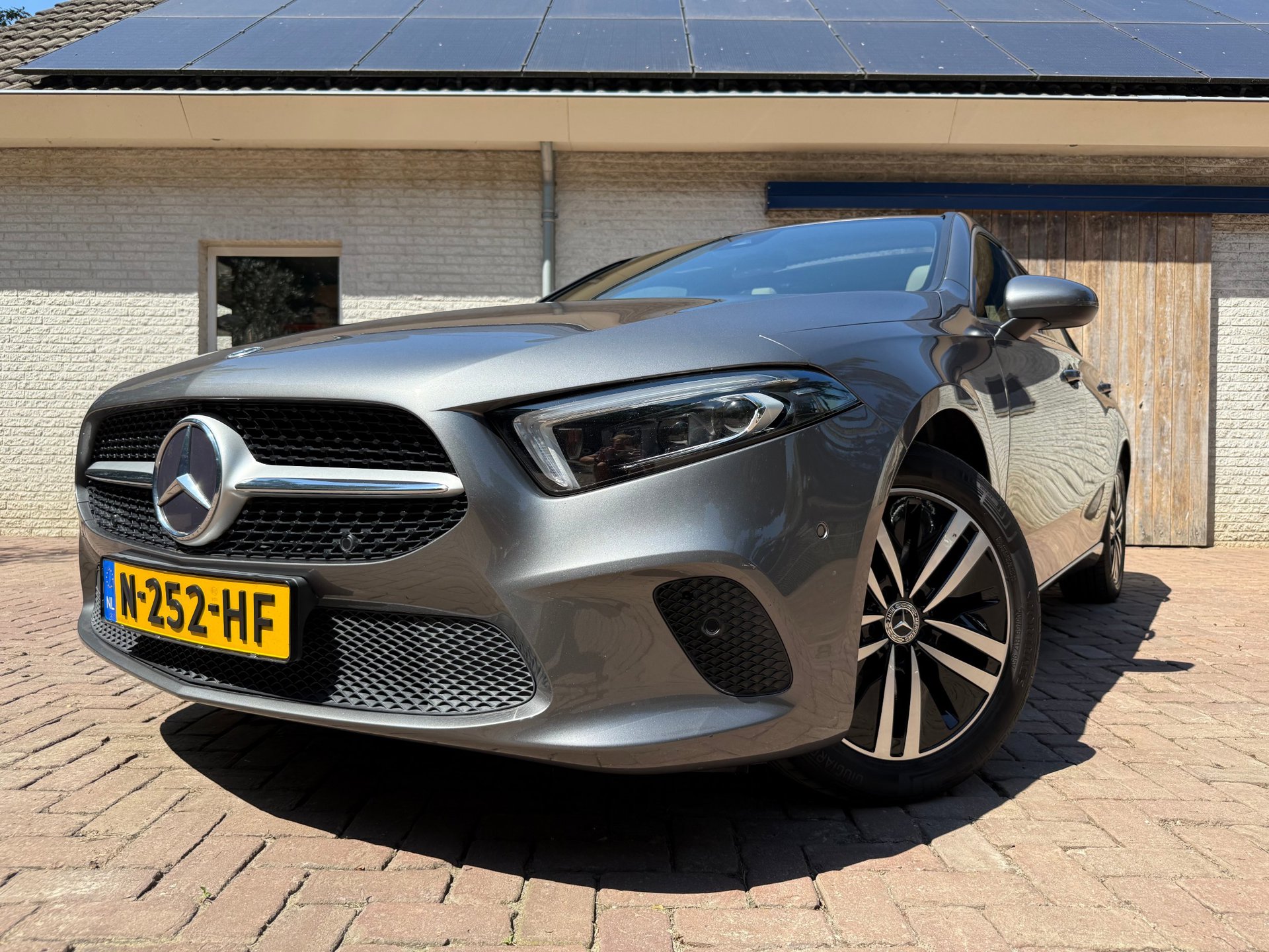 Foto van Mercedes-Benz A-klasse
